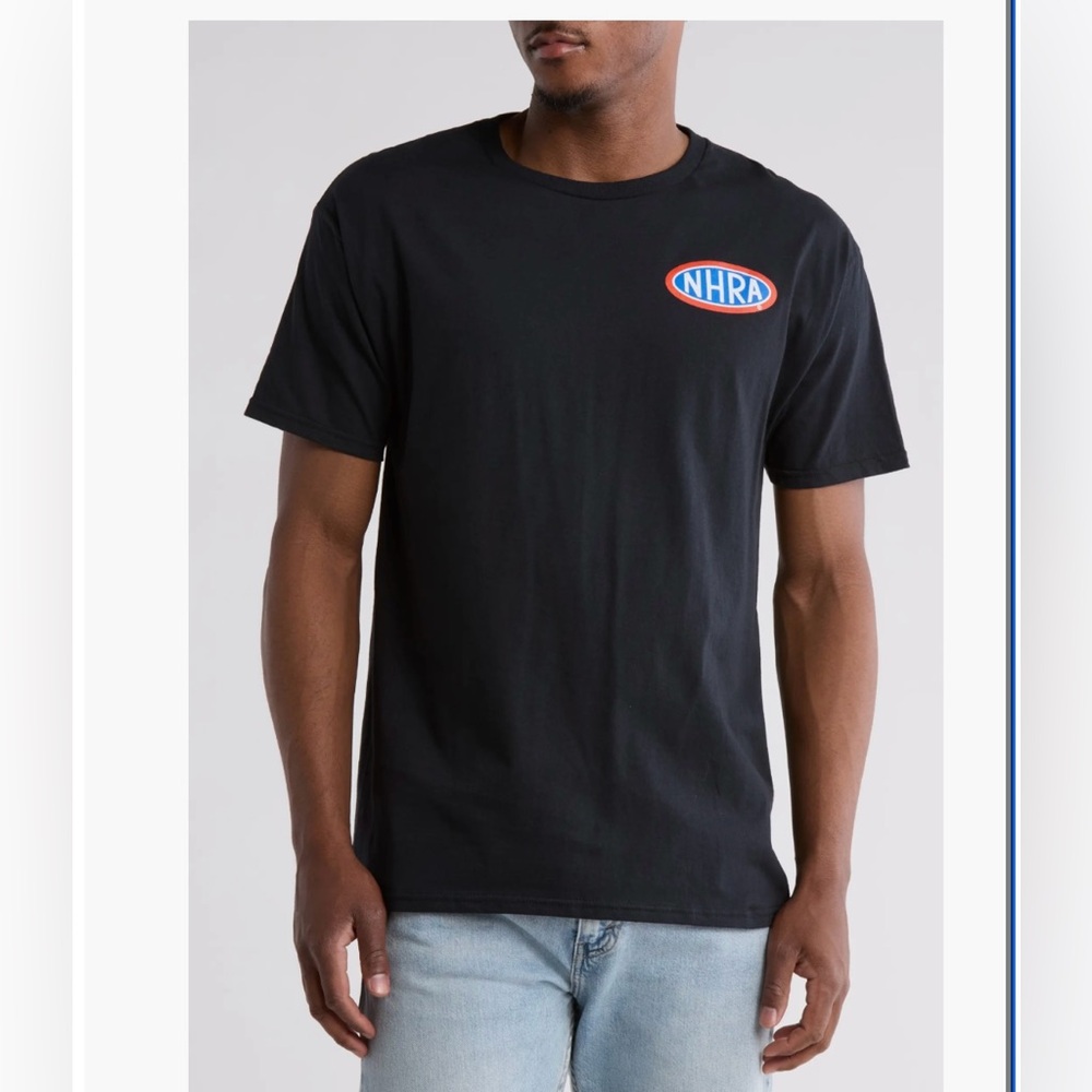 NHRA Cotton Graphic T-Shirt Size L/G
